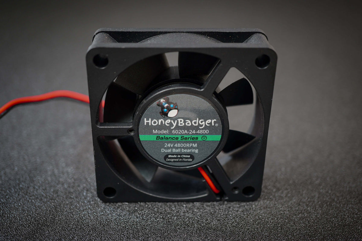 HoneyBadger Balance Series 6020 Axial Fan — photo 4 of 5