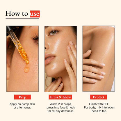Glow Vitamin C Skin Brightening Serum