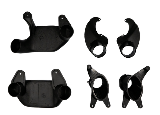 Brake Duct Kit - Honda Civic Coupe (FG, 06-11) — photo 2 of 10