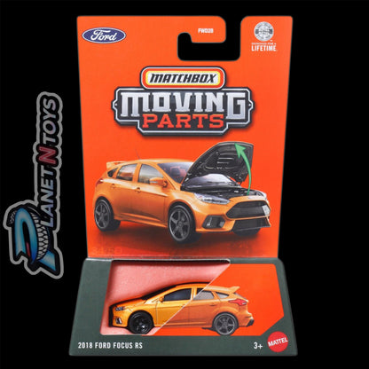 Matchbox Moving Parts Assorted