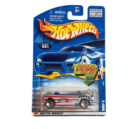 Hot Wheels Blue Cards Old Models 1:64 Assorted