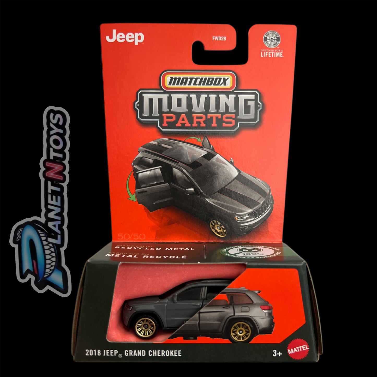 Matchbox Moving Parts Assorted