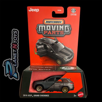 Matchbox Moving Parts Assorted