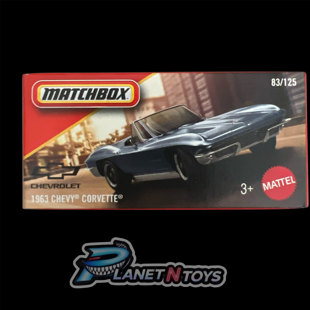 Matchbox Power Grabs box 1:64 assorted