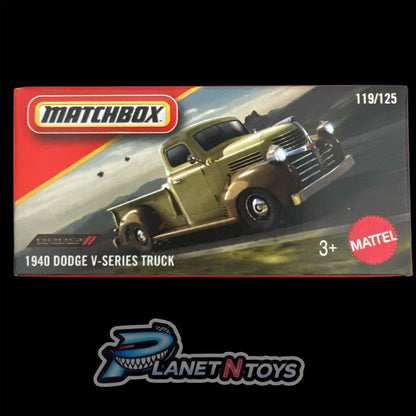 Matchbox Power Grabs box 1:64 assorted