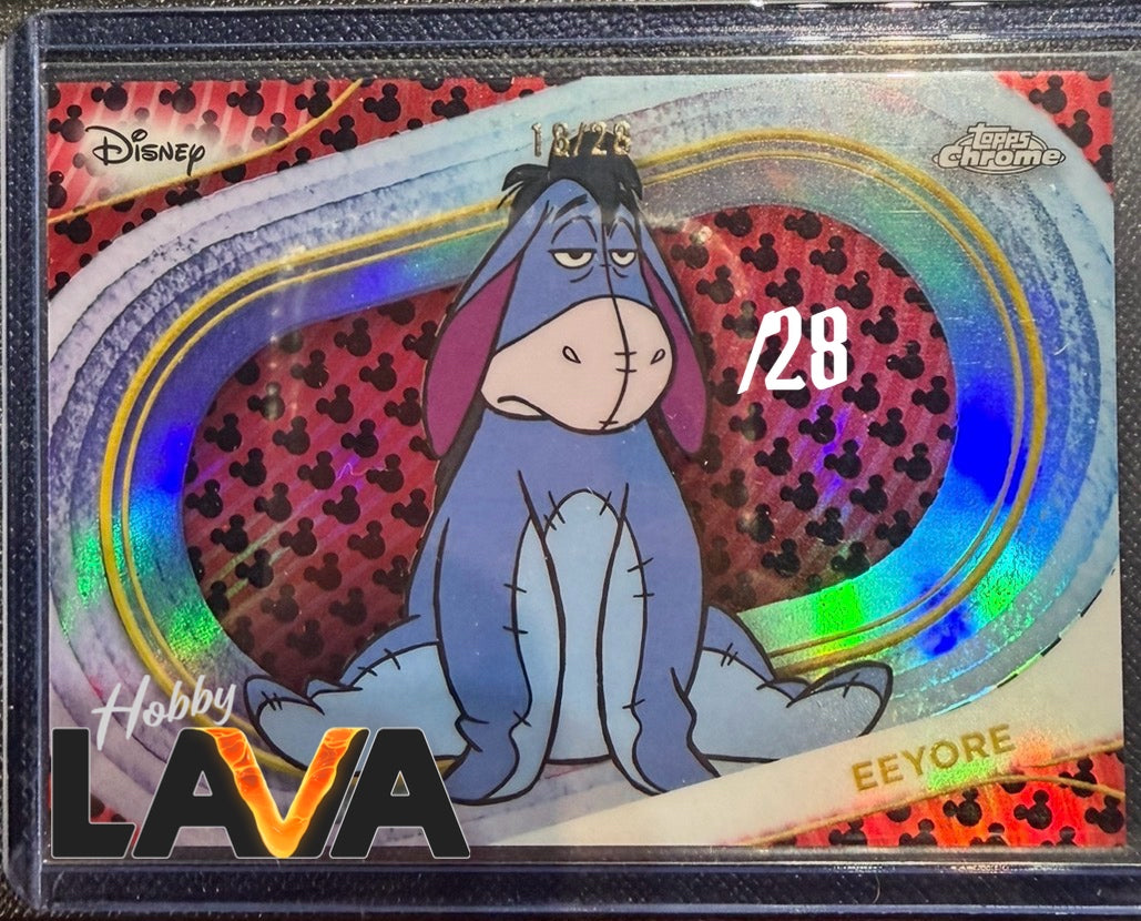 2025 Topps Chrome Disney Drip Pack – Serie 2 (Ya en stock) | Posibles Autógrafos Sketch 1/1 e Inserts SSP