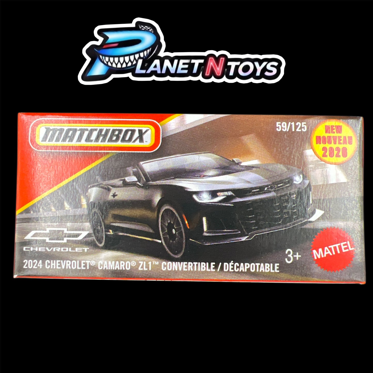 Matchbox Power Grabs box 1:64 assorted