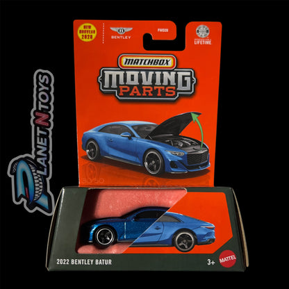 Matchbox Moving Parts Assorted