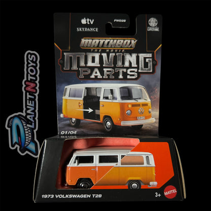 Matchbox Moving Parts Assorted
