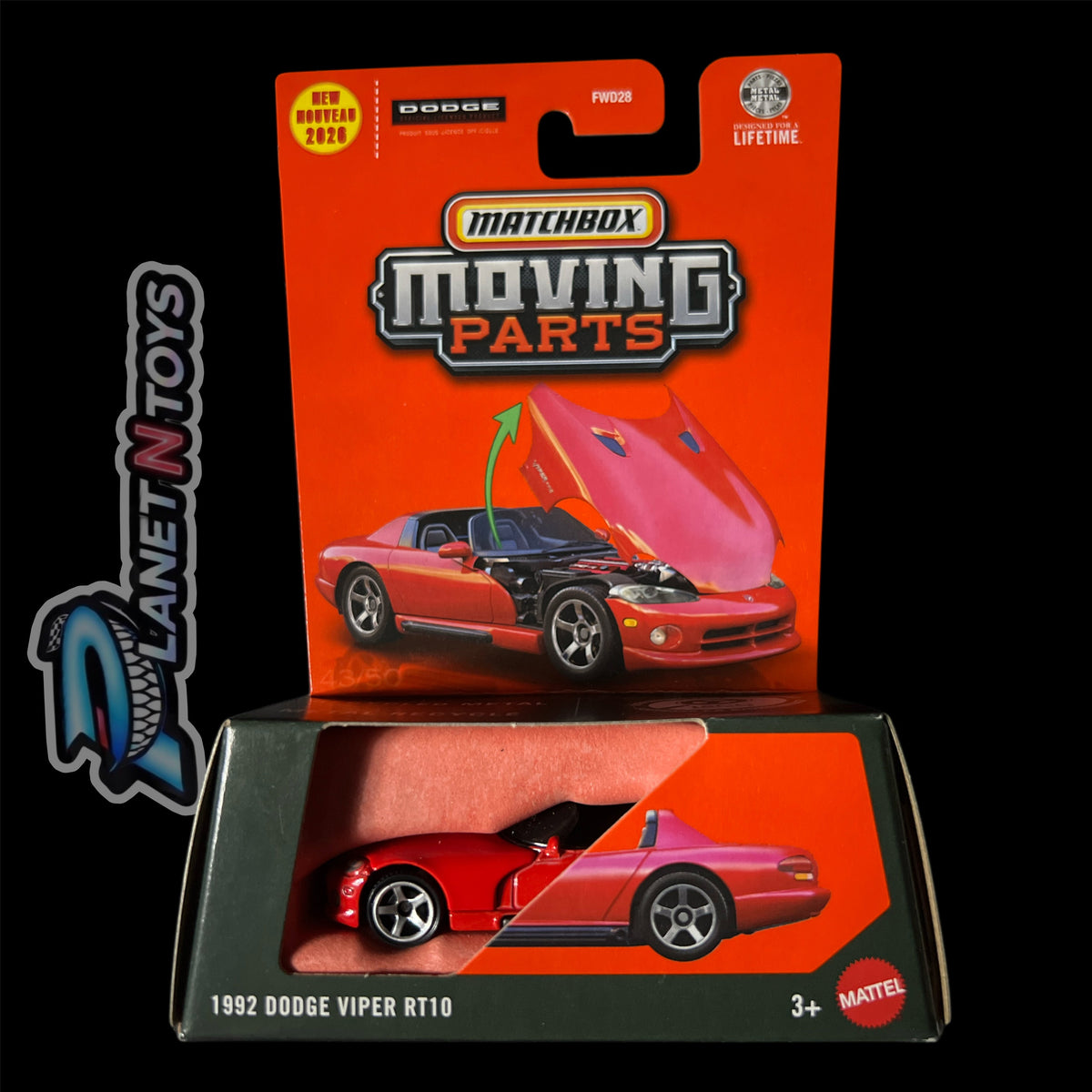 Matchbox Moving Parts Assorted