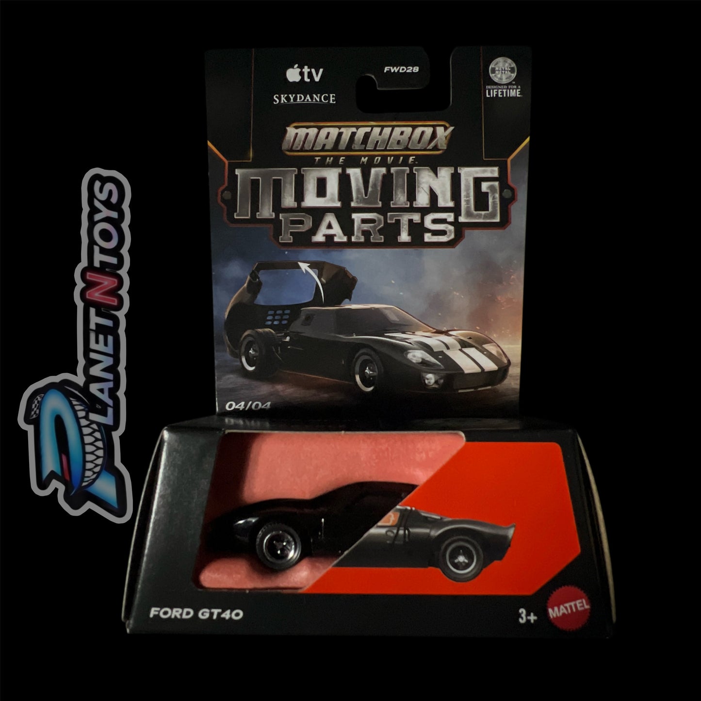 Matchbox Moving Parts Assorted