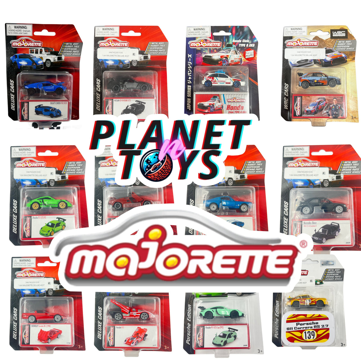 Majorette Diecast 1:64 Assorted — photo 1 of 10