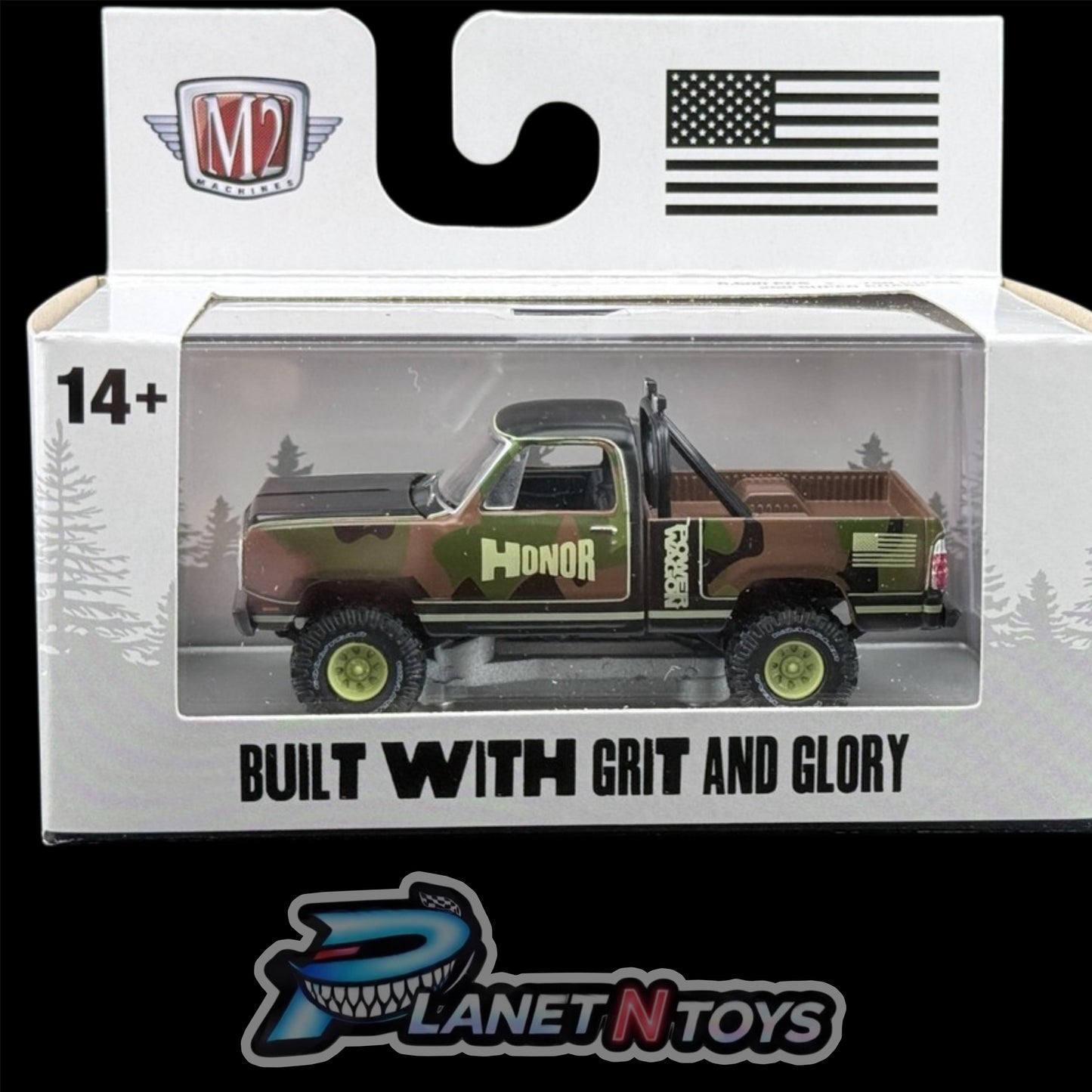M2 Box Assorted 1:64 Diecast