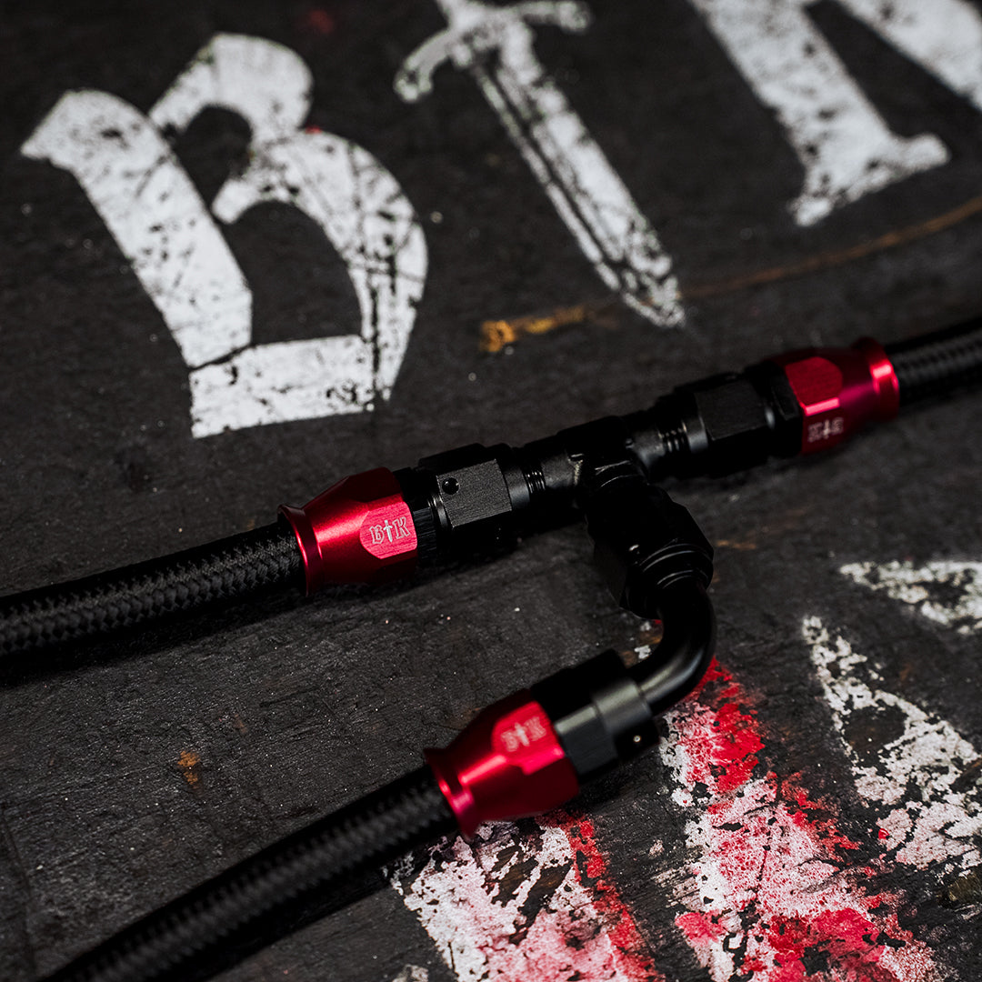 Rvng S58/Gen 2 B58 Port Injection Full Fuel Line