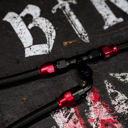 Rvng S58/Gen 2 B58 Port Injection Full Fuel Line