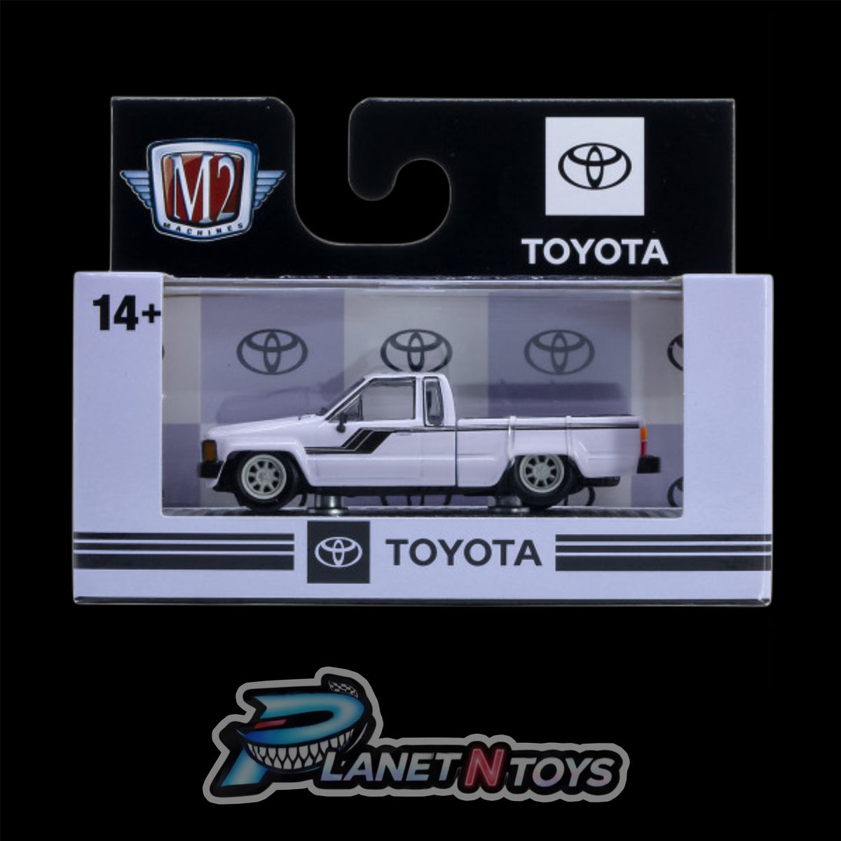 M2 Box Assorted 1:64 Diecast