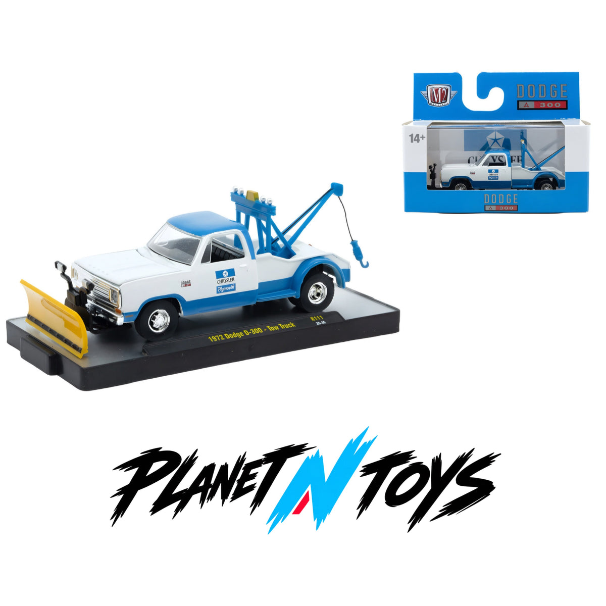 M2 Box Assorted 1:64 Diecast