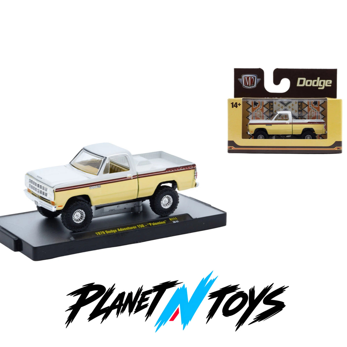 M2 Box Assorted 1:64 Diecast