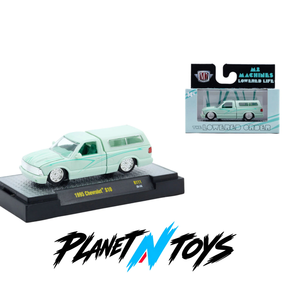 M2 Box Assorted 1:64 Diecast