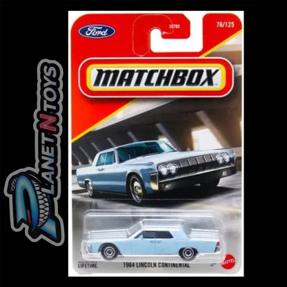 Matchbox 1:64 Diecast Assorted Carded Cars