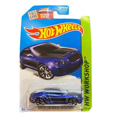 Hot Wheels Blue Cards Old Models 1:64 Assorted