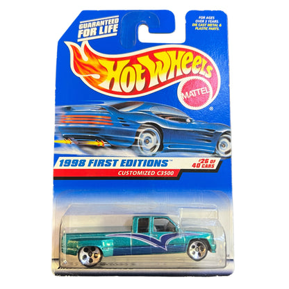 Hot Wheels Blue Cards Old Models 1:64 Assorted