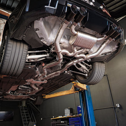 Rvng Designed (G80,G82) M3 M4 S58 valved exhaust system