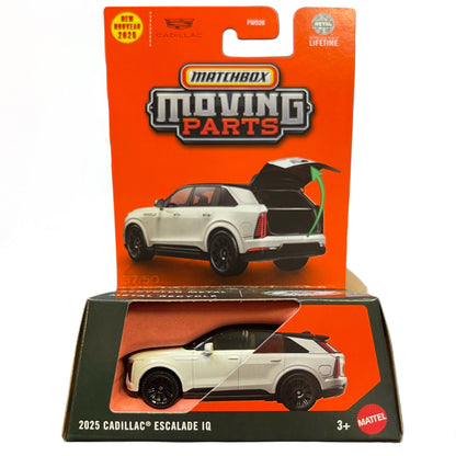 Matchbox Moving Parts Assorted