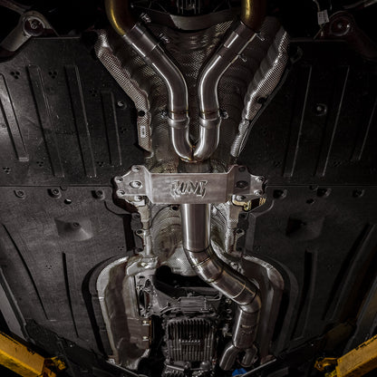 Rvng 4.5” Single Mid pipe (G80 M3/G82M4/G87M2)