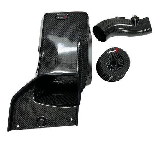 SPDZ1 Ultra-High Flow Carbon Fiber Cold Air Intake for 2023–2026 Honda Civic Type R FL5 (K20C1) – Precision Engineered Performance Upgrade — photo 1 of 5