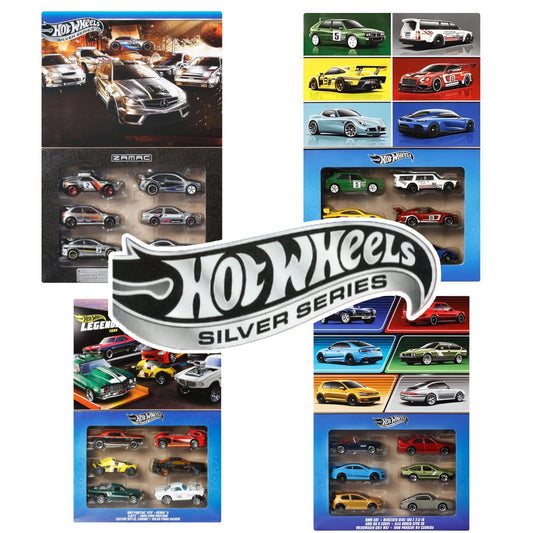Hot Wheels Multipack Assorted 1:64 Set — photo 1 of 10