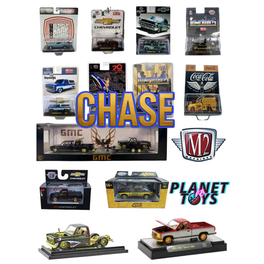 M2 Machines CHASES Assorted Diecast Variety — photo 1 of 10