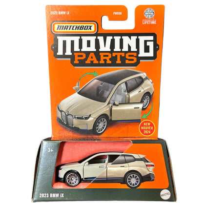 Matchbox Moving Parts Assorted
