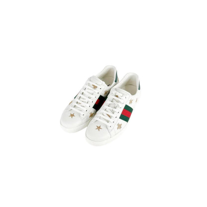 Gucci Ace Embroidered 'Bees and Stars'
