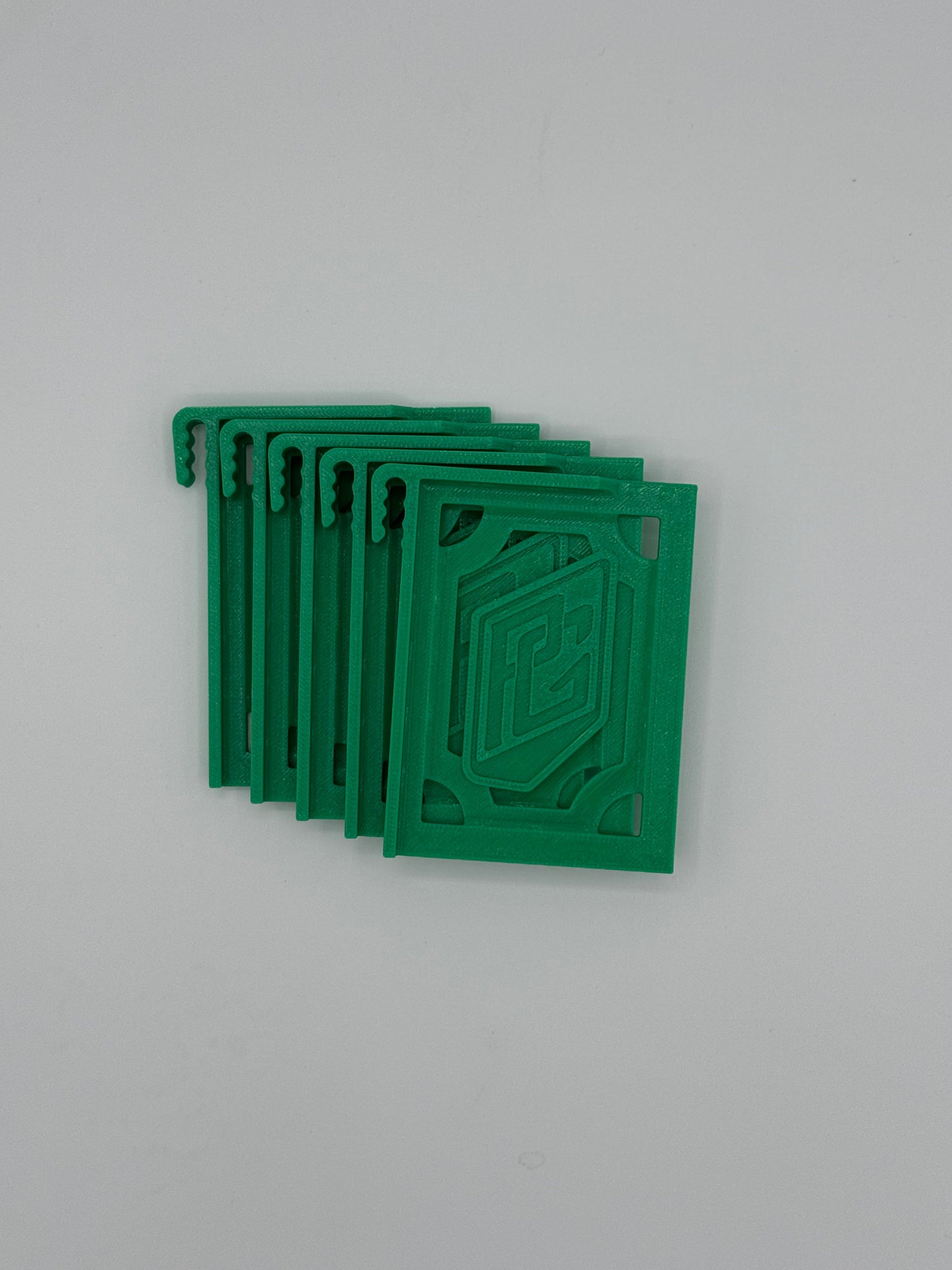 Clips de almacenamiento Tall 20 Pack Monster Box Card v 3.0 para cajas de almacenamiento de varias filas - por The Pulling Guard