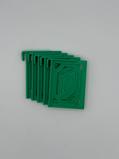 Clips de almacenamiento Tall 20 Pack Monster Box Card v 3.0 para cajas de almacenamiento de varias filas - por The Pulling Guard