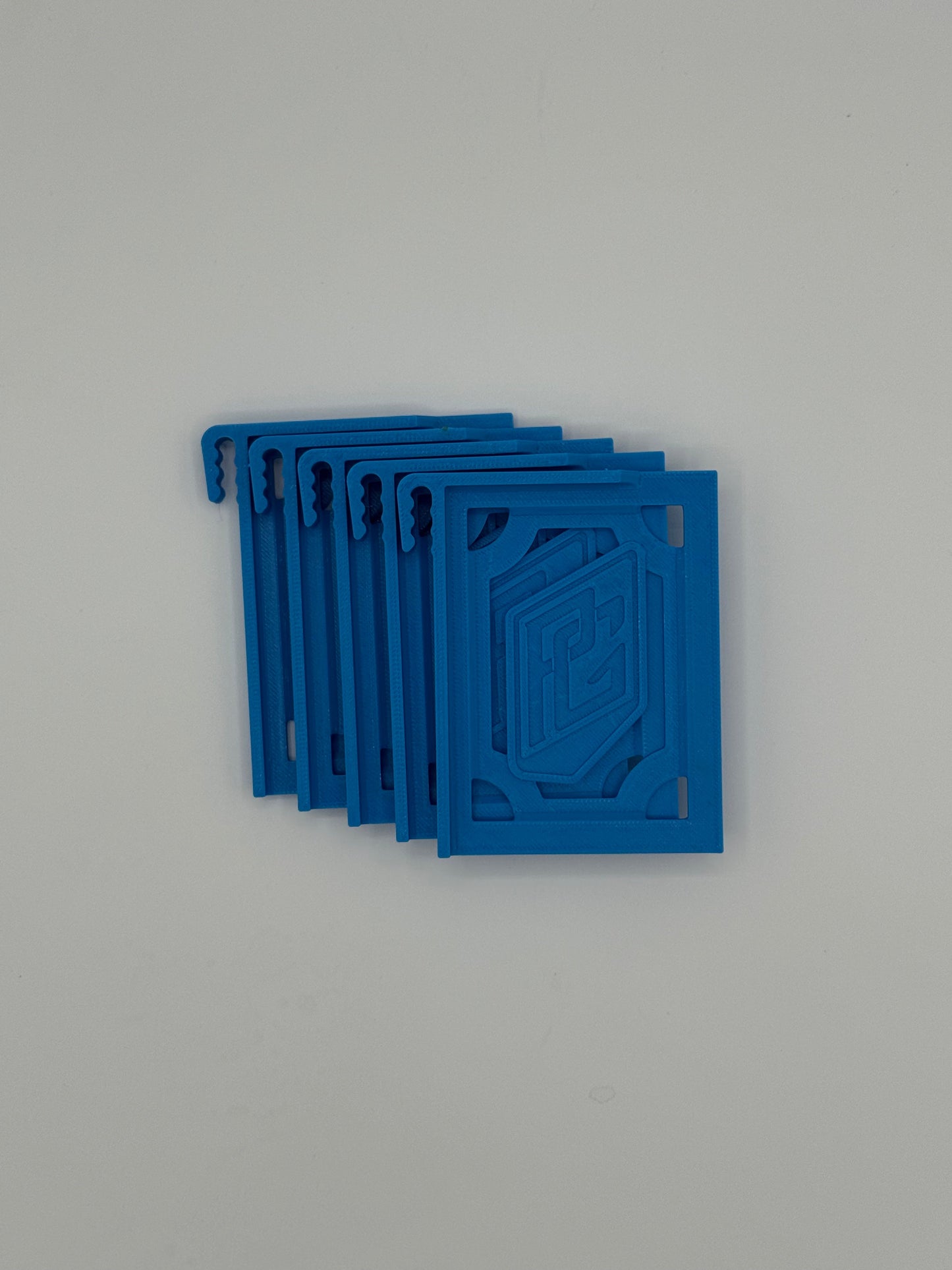 Clips de almacenamiento Tall 20 Pack Monster Box Card v 3.0 para cajas de almacenamiento de varias filas - por The Pulling Guard