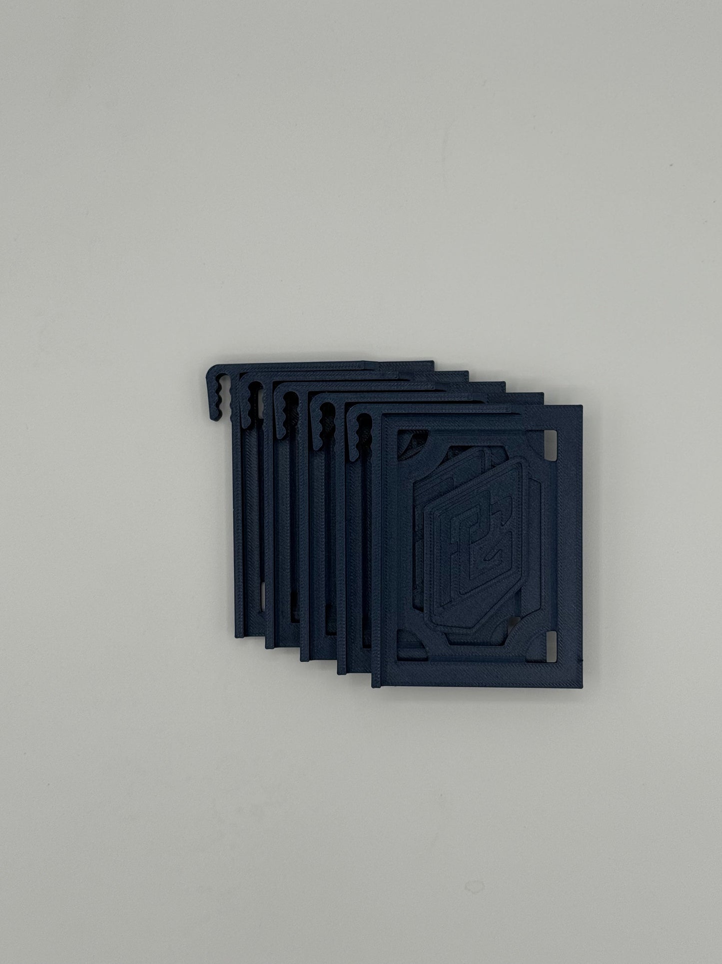 Clips de almacenamiento Tall 20 Pack Monster Box Card v 3.0 para cajas de almacenamiento de varias filas - por The Pulling Guard