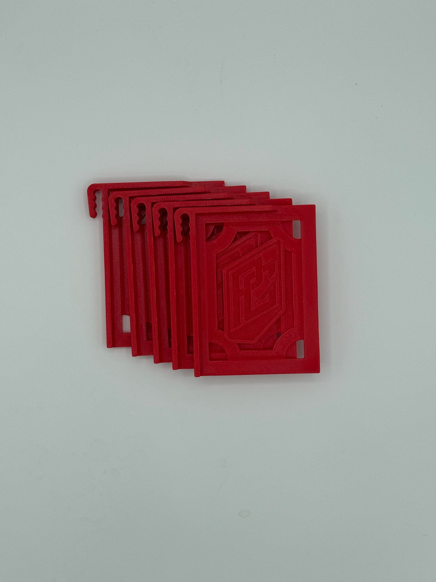 Clips de almacenamiento Tall 20 Pack Monster Box Card v 3.0 para cajas de almacenamiento de varias filas - por The Pulling Guard