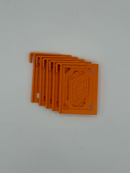 Clips de almacenamiento Tall 20 Pack Monster Box Card v 3.0 para cajas de almacenamiento de varias filas - por The Pulling Guard