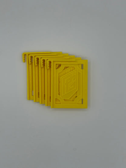 Clips de almacenamiento Tall 20 Pack Monster Box Card v 3.0 para cajas de almacenamiento de varias filas - por The Pulling Guard