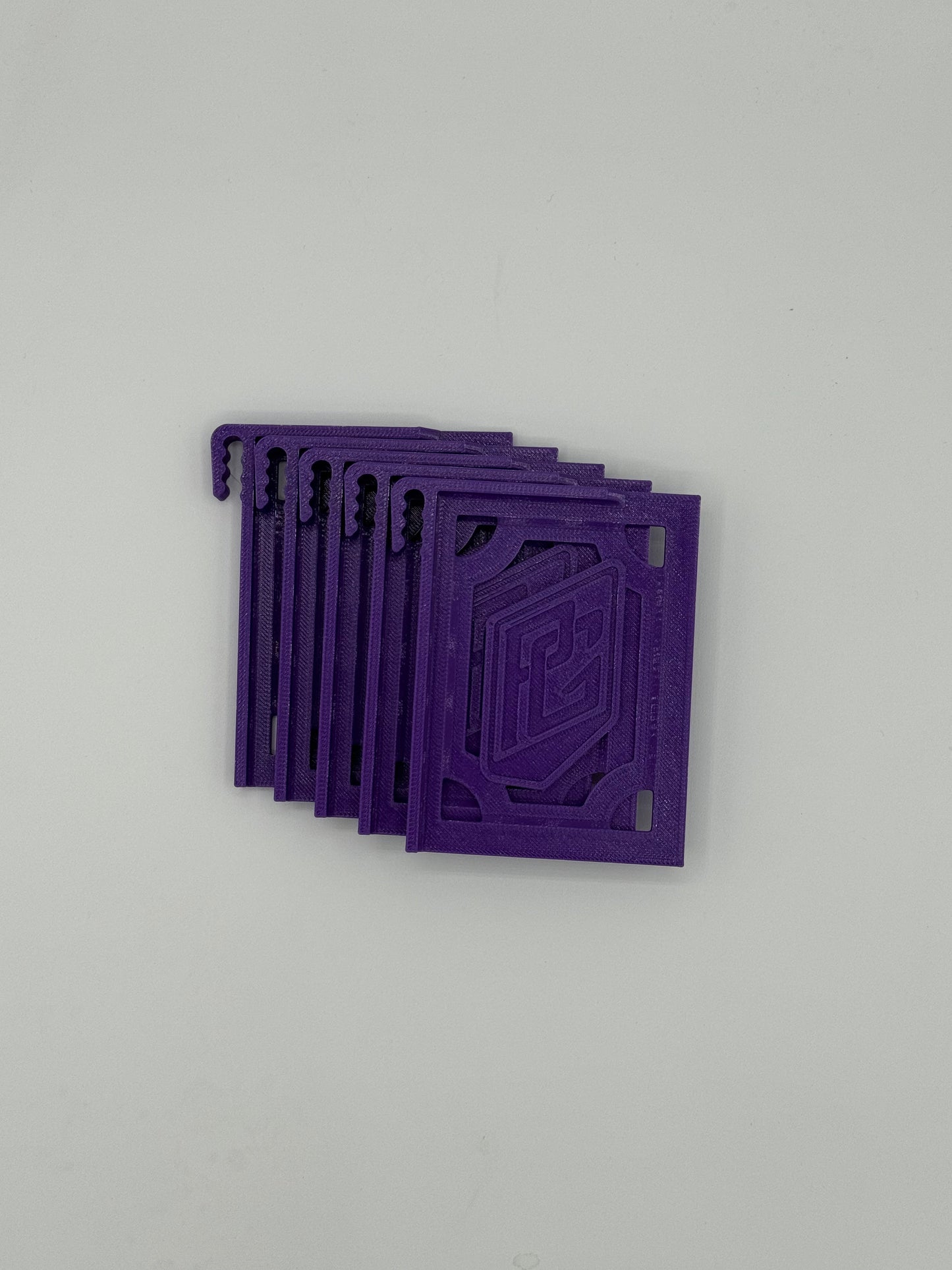 Clips de almacenamiento Tall 20 Pack Monster Box Card v 3.0 para cajas de almacenamiento de varias filas - por The Pulling Guard