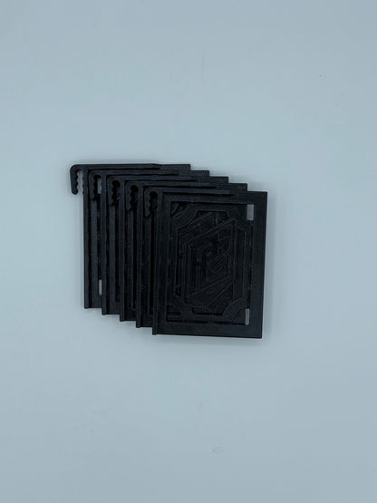 Clips de almacenamiento Tall 20 Pack Monster Box Card v 3.0 para cajas de almacenamiento de varias filas - por The Pulling Guard