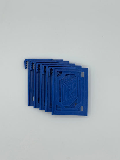 Clips de almacenamiento Tall 20 Pack Monster Box Card v 3.0 para cajas de almacenamiento de varias filas - por The Pulling Guard