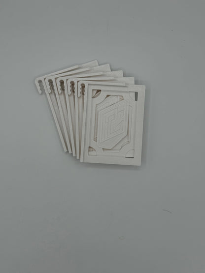 Clips de almacenamiento Tall 20 Pack Monster Box Card v 3.0 para cajas de almacenamiento de varias filas - por The Pulling Guard