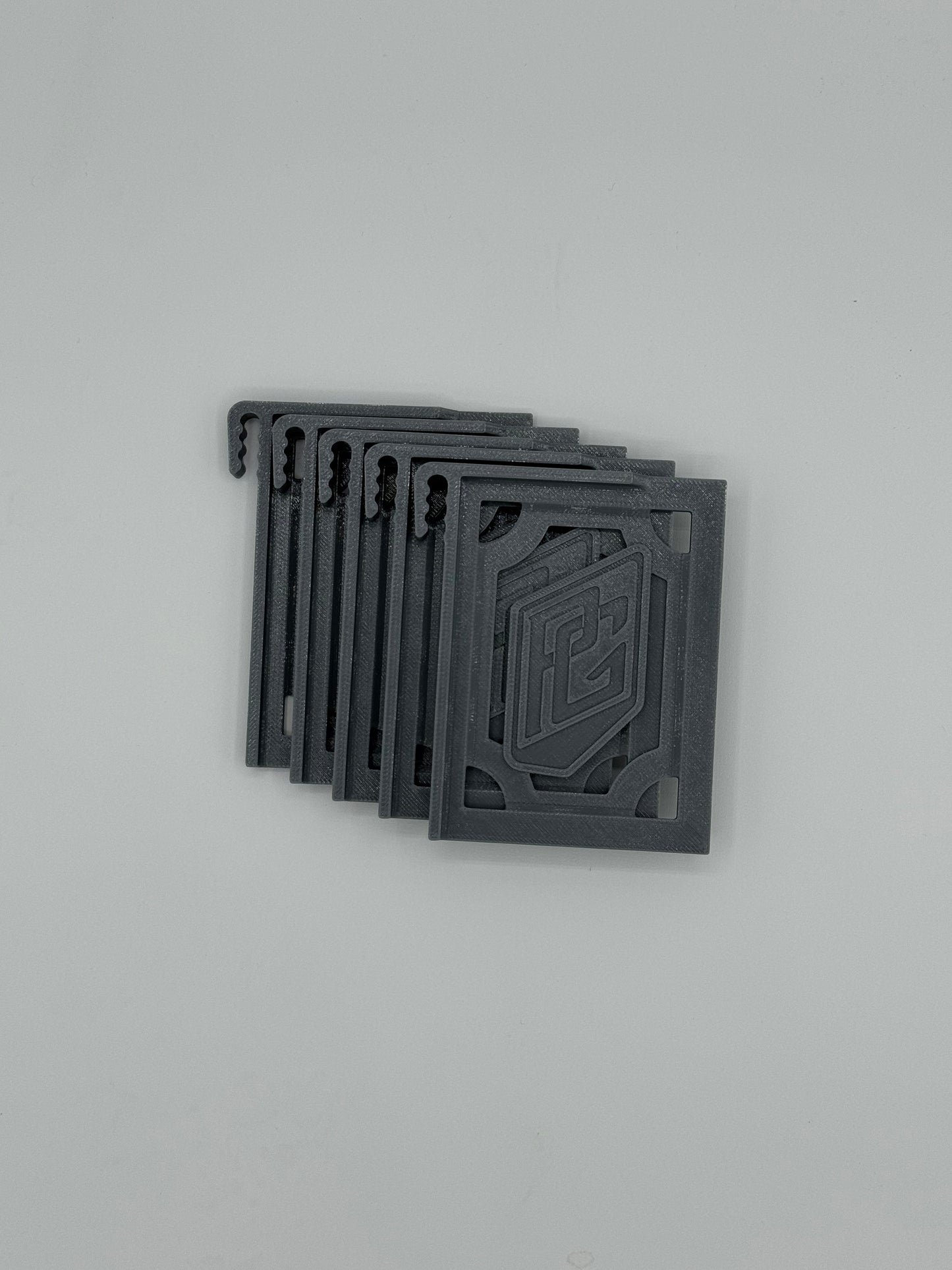 Clips de almacenamiento Tall 20 Pack Monster Box Card v 3.0 para cajas de almacenamiento de varias filas - por The Pulling Guard