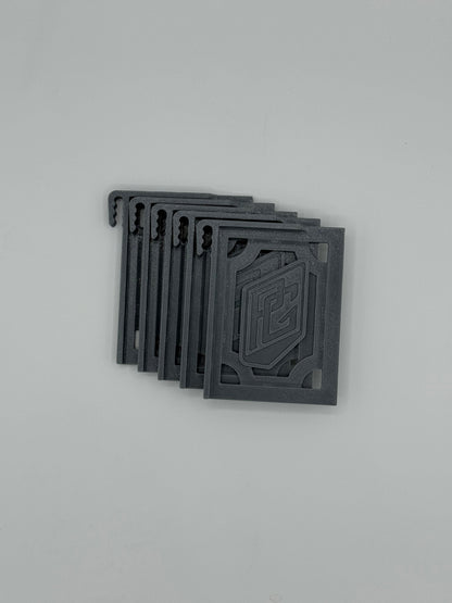 Clips de almacenamiento Tall 20 Pack Monster Box Card v 3.0 para cajas de almacenamiento de varias filas - por The Pulling Guard