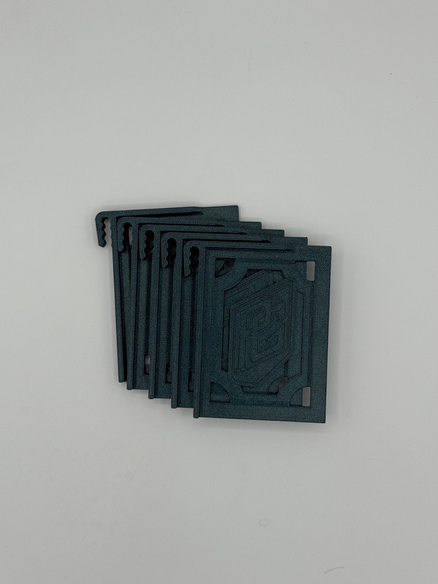 Clips de almacenamiento Tall 20 Pack Monster Box Card v 3.0 para cajas de almacenamiento de varias filas - por The Pulling Guard