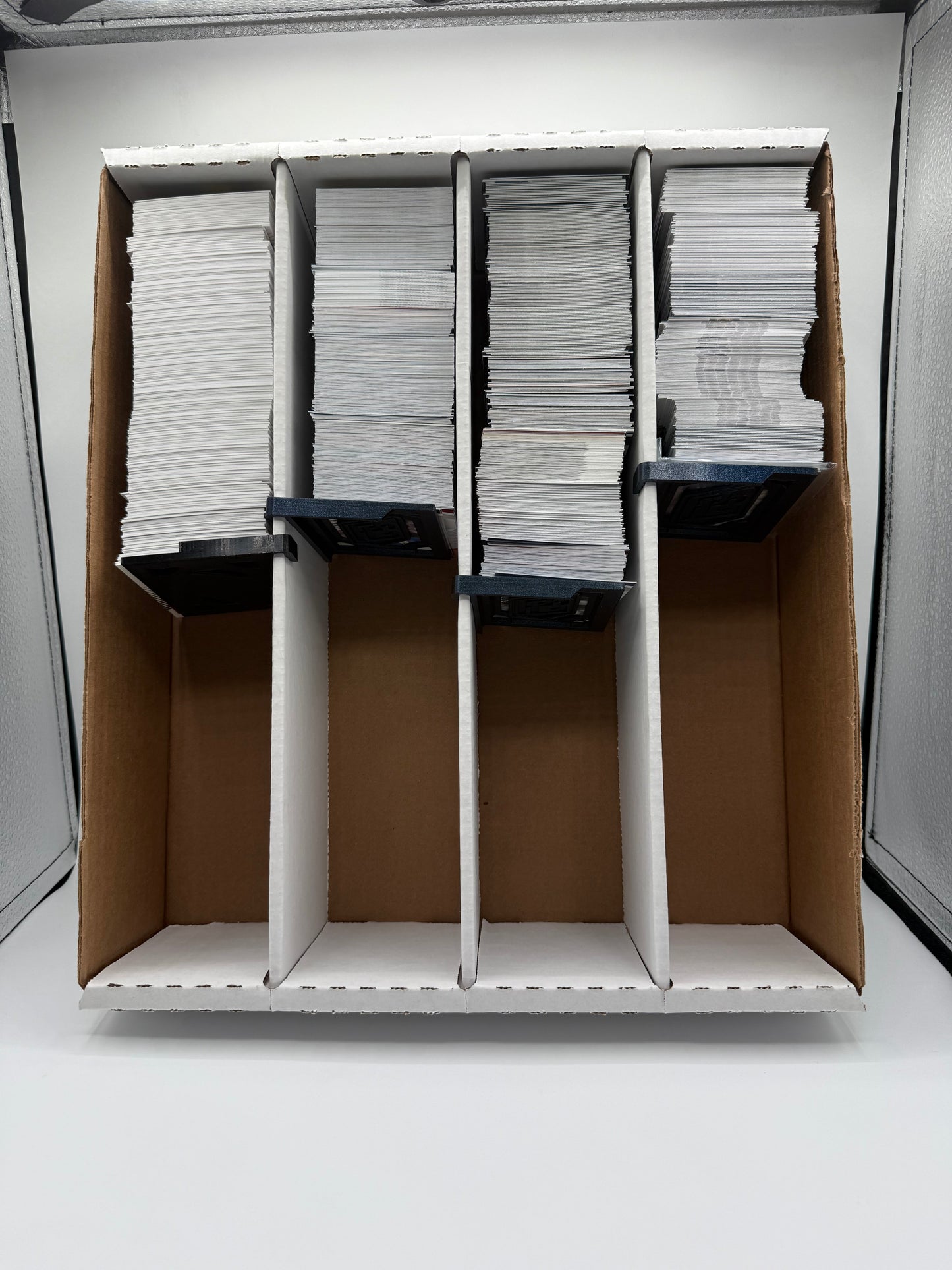 Clips de almacenamiento Tall 20 Pack Monster Box Card v 3.0 para cajas de almacenamiento de varias filas - por The Pulling Guard
