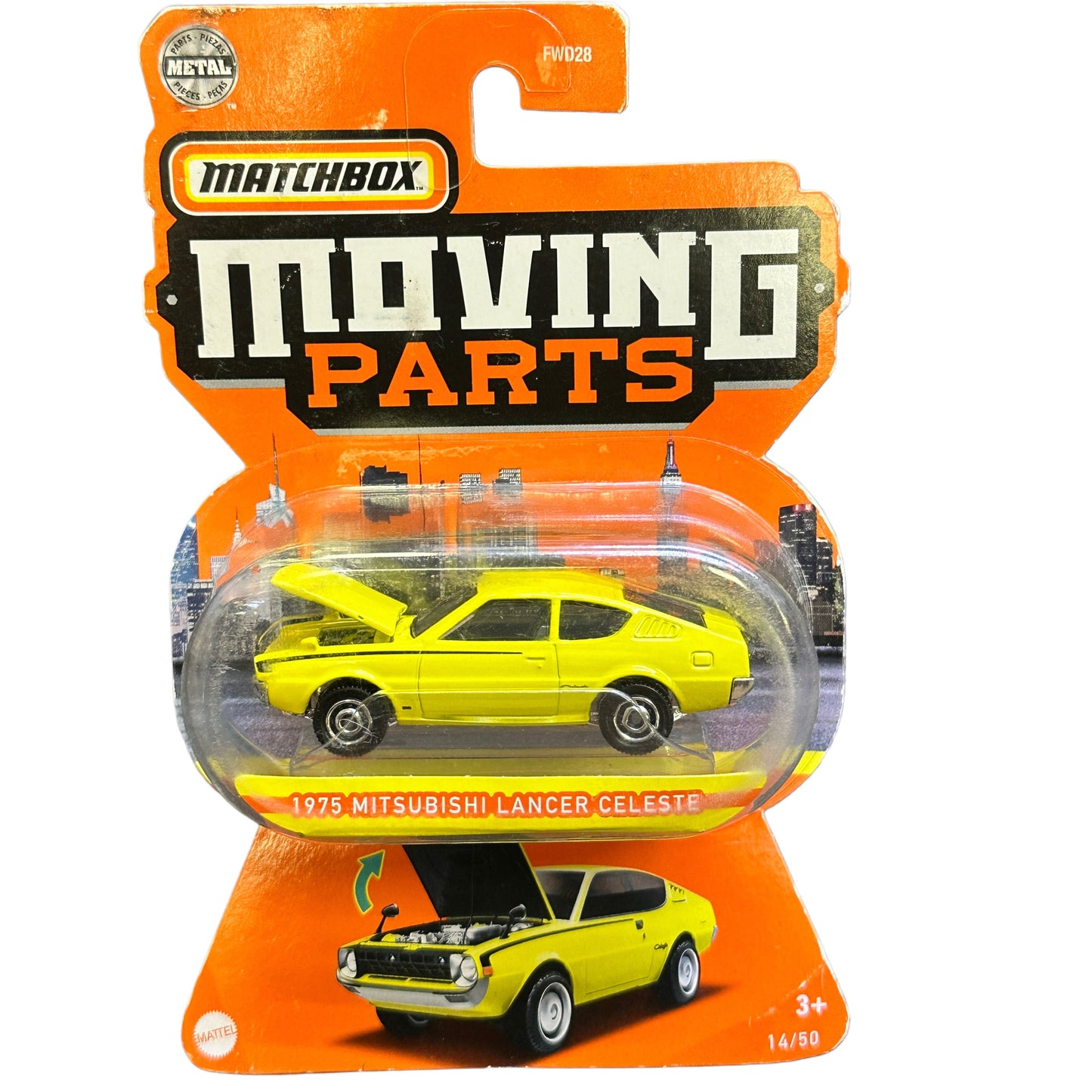 Matchbox Moving Parts Assorted